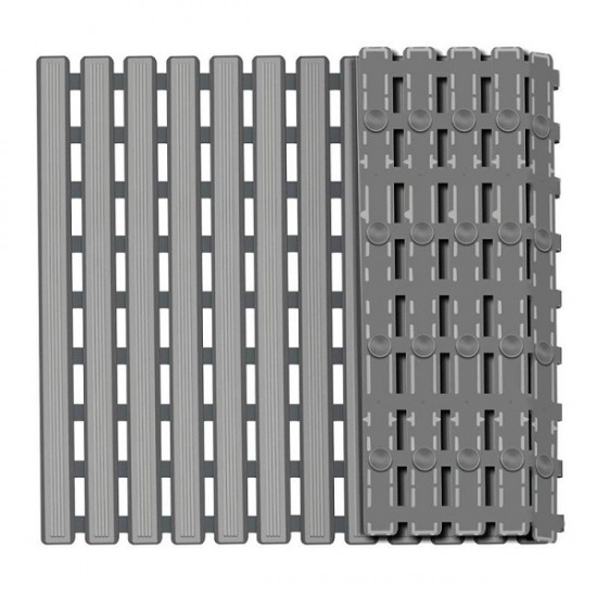 HOT-Non Slip Bath Mat with Suction Cups HOT-Non Slip Bath Mat with Suction Cups