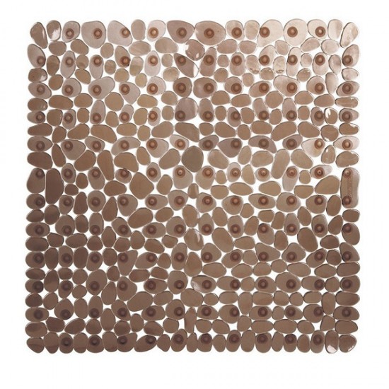 Anti Slip Stable Firm Bath Mat Practical Cobblestone design Anti Slip Stable Firm Bath Mat Practical Cobblestone design