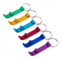  4 In 1Portable Bottle Opener Metal Beer Bottle Opener