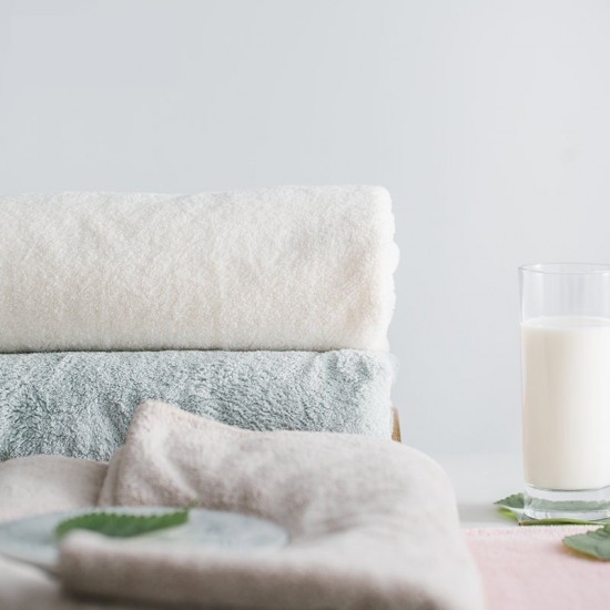Small Bamboo Fiber Face towel Small Bamboo Fiber Face towel