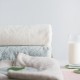 Small Bamboo Fiber Face towel Small Bamboo Fiber Face towel