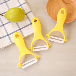 Creative Ceramic Fruit  Peeler kitchen paring knife multi-function kitchen peeler