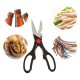 Stainless Steel Kitchen Scissors Multipurpose Purpose Shears Tool Stainless Steel Kitchen Scissors Multipurpose Purpose Shears Tool