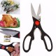 Stainless Steel Kitchen Scissors Multipurpose Purpose Shears Tool Stainless Steel Kitchen Scissors Multipurpose Purpose Shears Tool