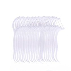 100pcs/lot Dental Flosser Oral Hygiene Dental Sticks 