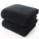 Tangopi Cotton Thick Black Towel Black Bath Towel Tangopi Cotton Thick Black Towel Black Bath Towel