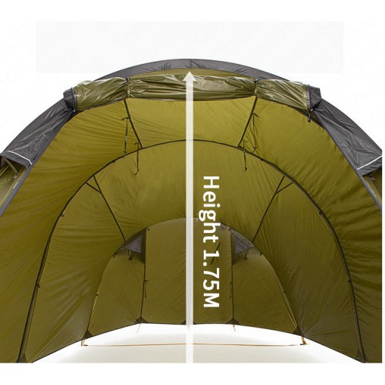 Outdoor Rainproof Windproof Camping Tent Outdoor Rainproof Windproof Camping Tent