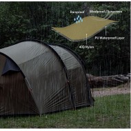 Outdoor Rainproof Windproof Camping Tent